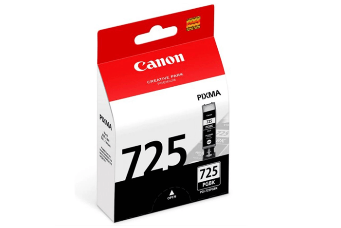 Canon PGI-725 (black) – Toner for printer Canon IP (4870) ; MG ( 5170/5270/6170/8170); MX(886); IX(6560)